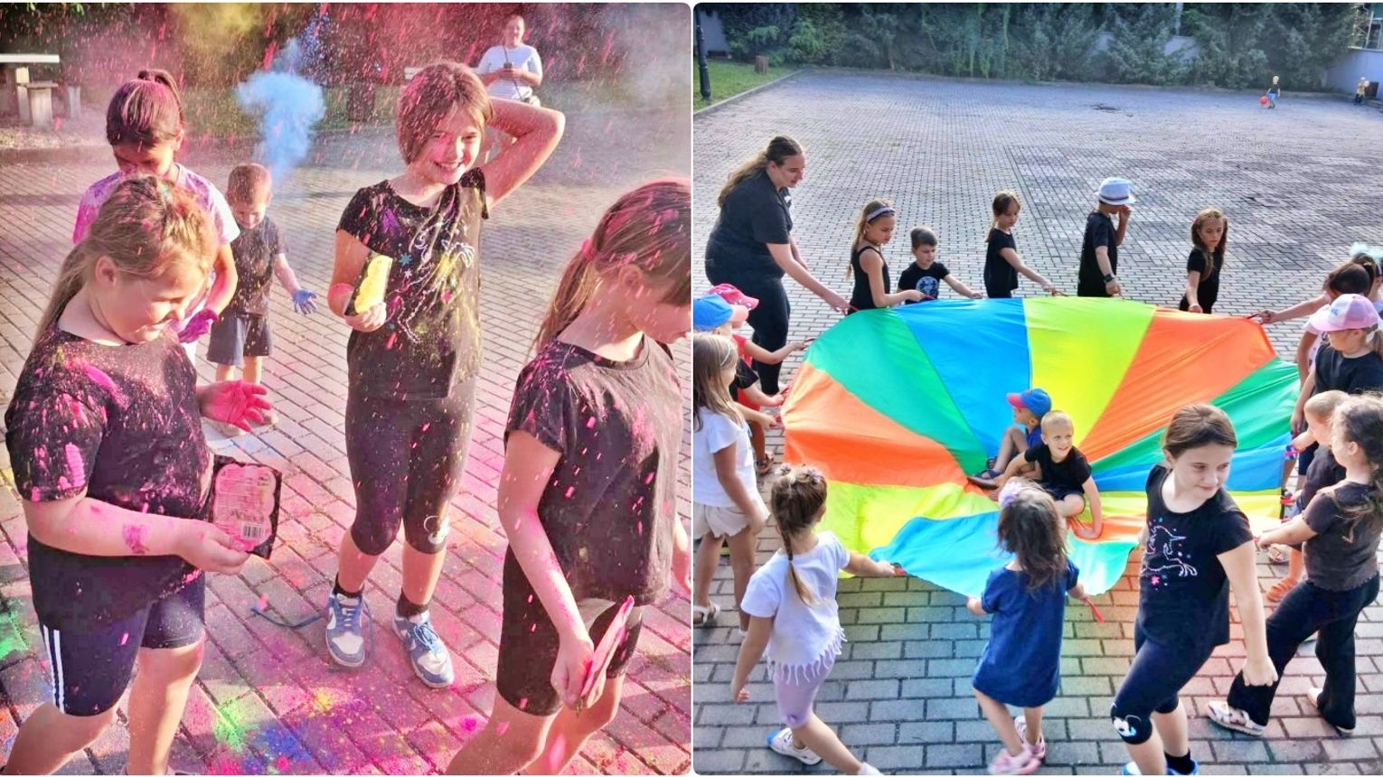 Barwne pożegnanie lata w Reńskiej Wsi