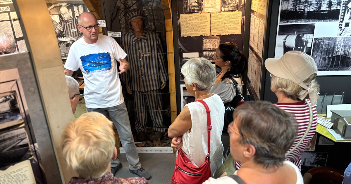 Kędzierzyn-Koźle: Seniorzy odkrywali historię sprzed 80 lat