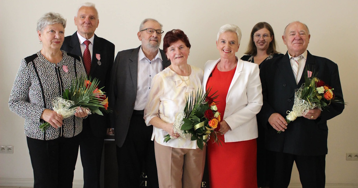 Złote Gody w Kędzierzynie-Koźlu. Pary świętowały pół wieku wspólnego życia
