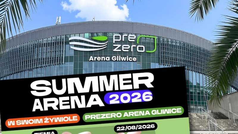Finał Summer Areny w Gliwicach już 22 sierpnia