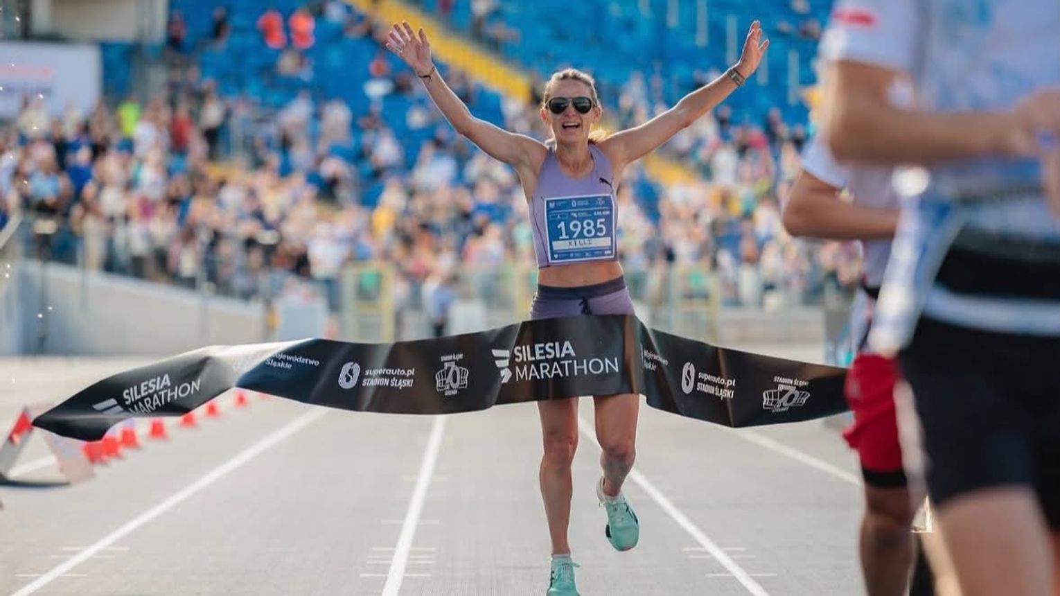 Kelli Smith wygrała Silesia Marathon - mieszkanka Kędzierzyna-Koźla najlepsza