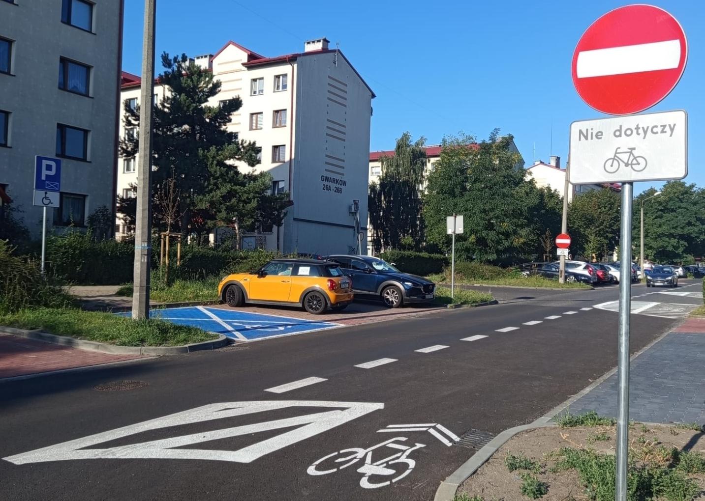 Nowa organizacja ruchu na ulicy Gwarków w Gliwicach
