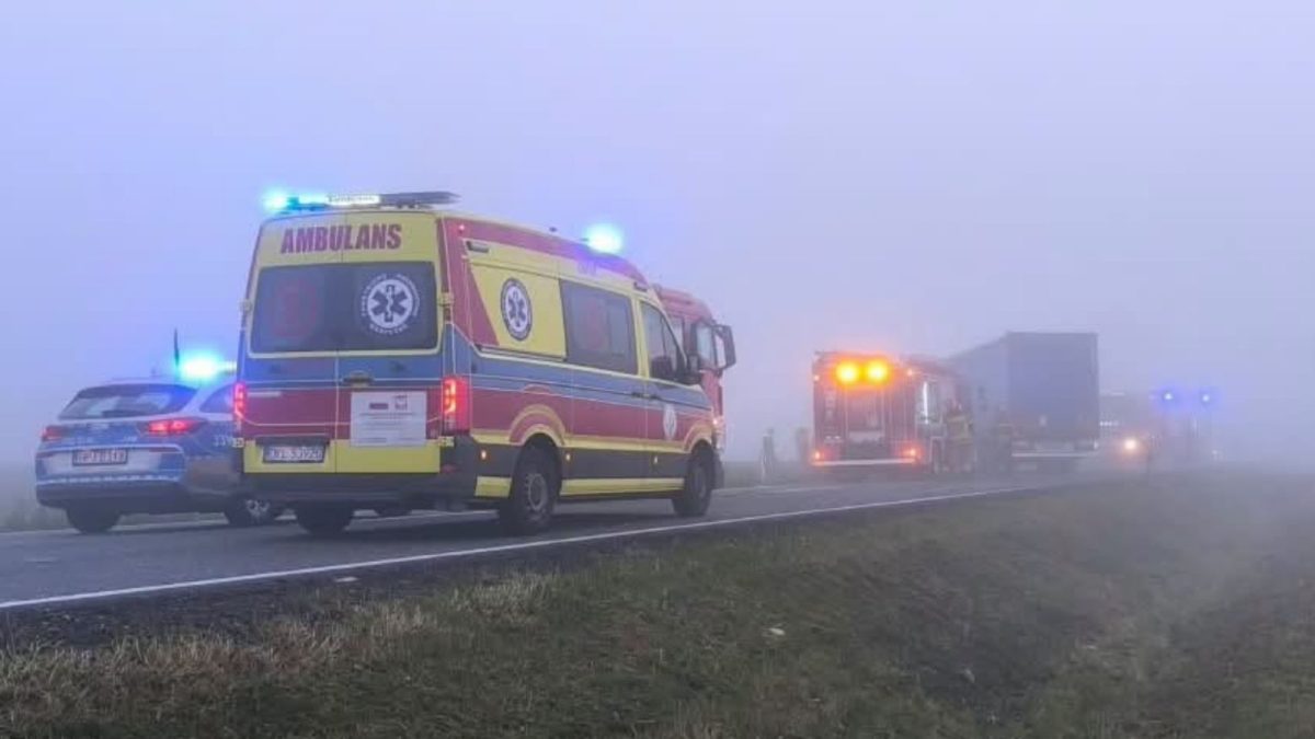 Śmiertelny wypadek na DK11 pod Byczyną - policja ujawnia nowe fakty