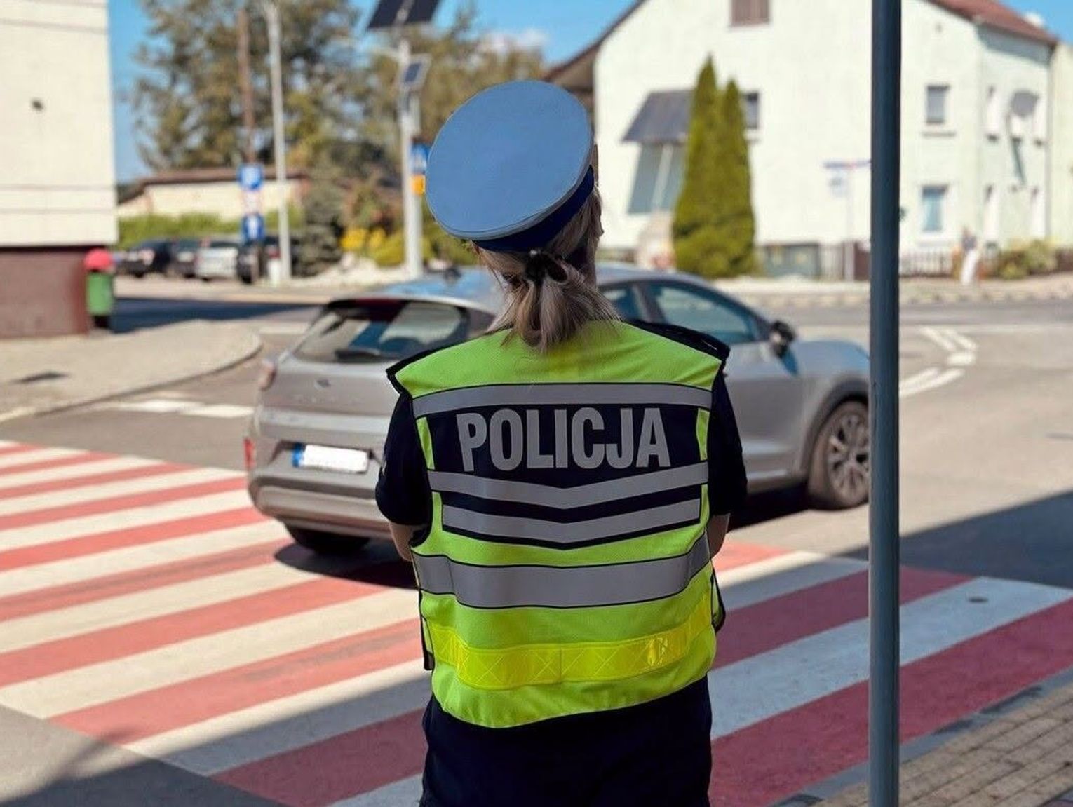 Piesi i rowerzyści pod lupą policjantów w powiecie