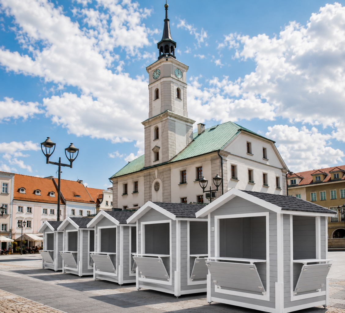 Gliwice wzbogacą się o 25 nowych domków handlowych