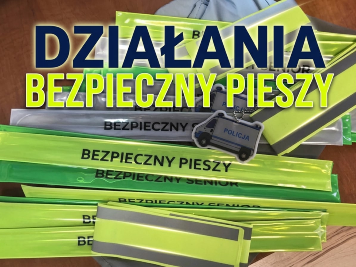 Gliwice: Policja pod lupę bierze przejścia dla pieszych w trudnych warunkach
