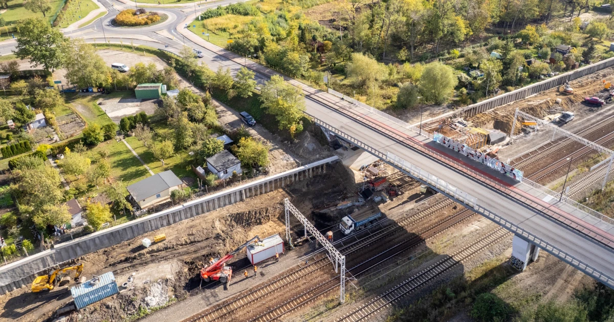 Węzeł przesiadkowy Gliwice-Kopernik - ruszyły prace budowlane
