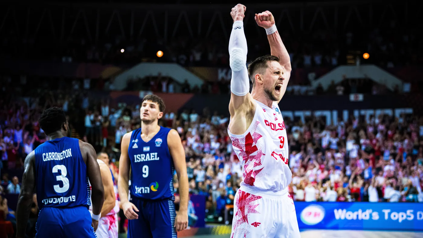 KoszKadra wraca do Gliwic: Polska zmierzy się z Chorwacją w PreZero Arenie