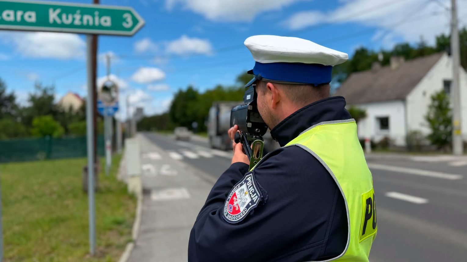 Akcja „Prędkość” w Kędzierzynie-Koźlu: Policja sprawdza kierowców