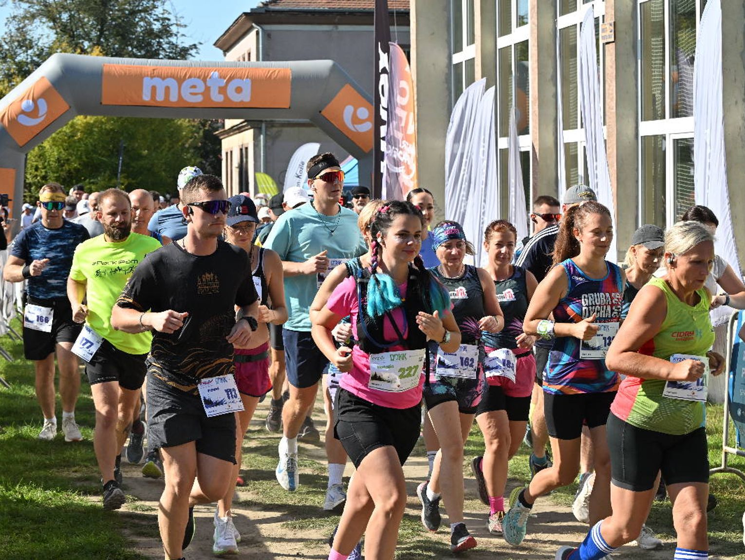 DDKK Festiwal Biegowy i Rajza na Kole: Sportowy dzień w Lesie Azotowym