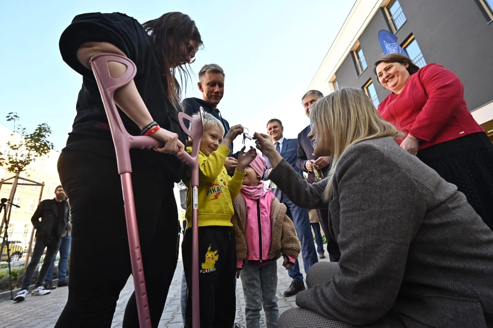 Mieszkania przy Opolskiej 20 w Gliwicach przekazane nowym najemcom
