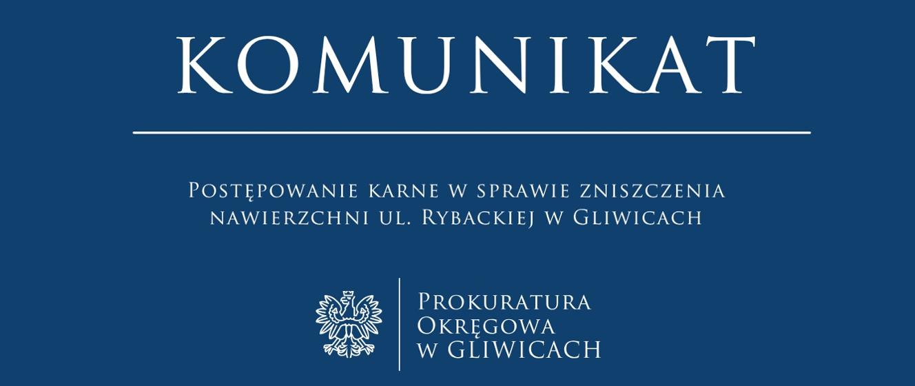 Zniszczył nową nawierzchnię ul. Rybackiej w Gliwicach ciągnikiem. Jest aresztowany