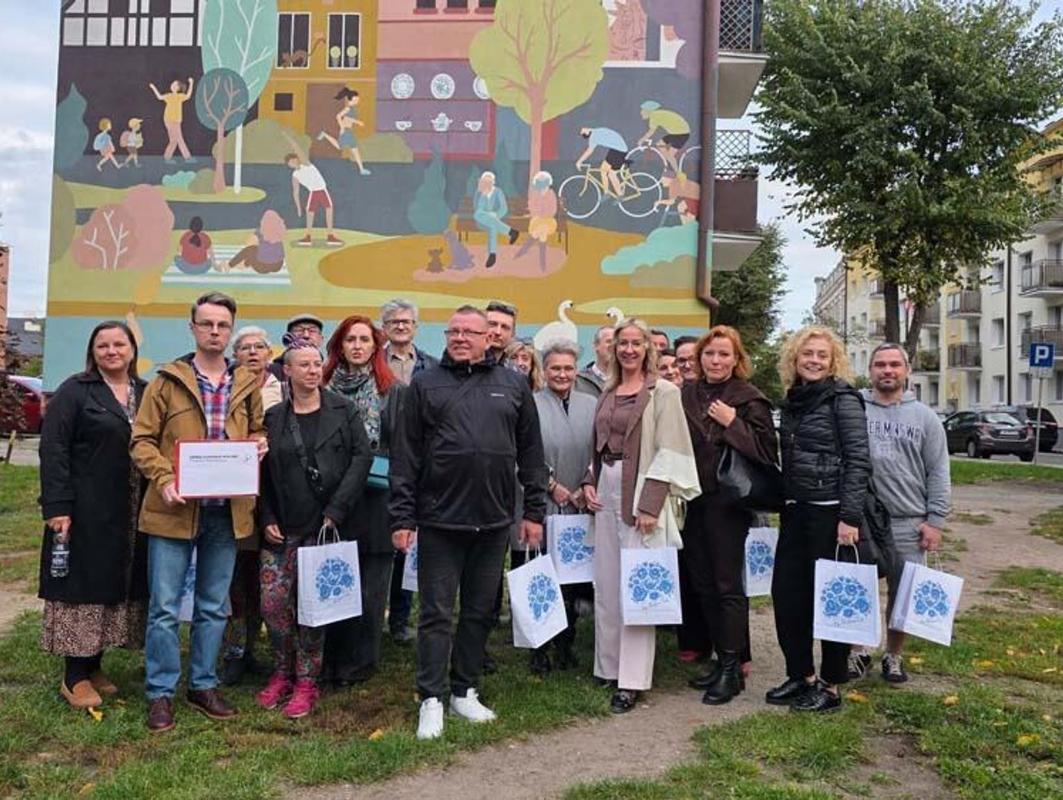 Rewitalizacja osiedli w Kędzierzynie-Koźlu - przedstawiciele miasta szukali inspiracji we Włocławku