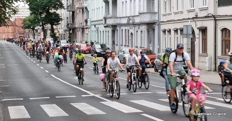 Gliwicka Masa Krytyczna rusza na miasto. Znamy trasę przejazdu