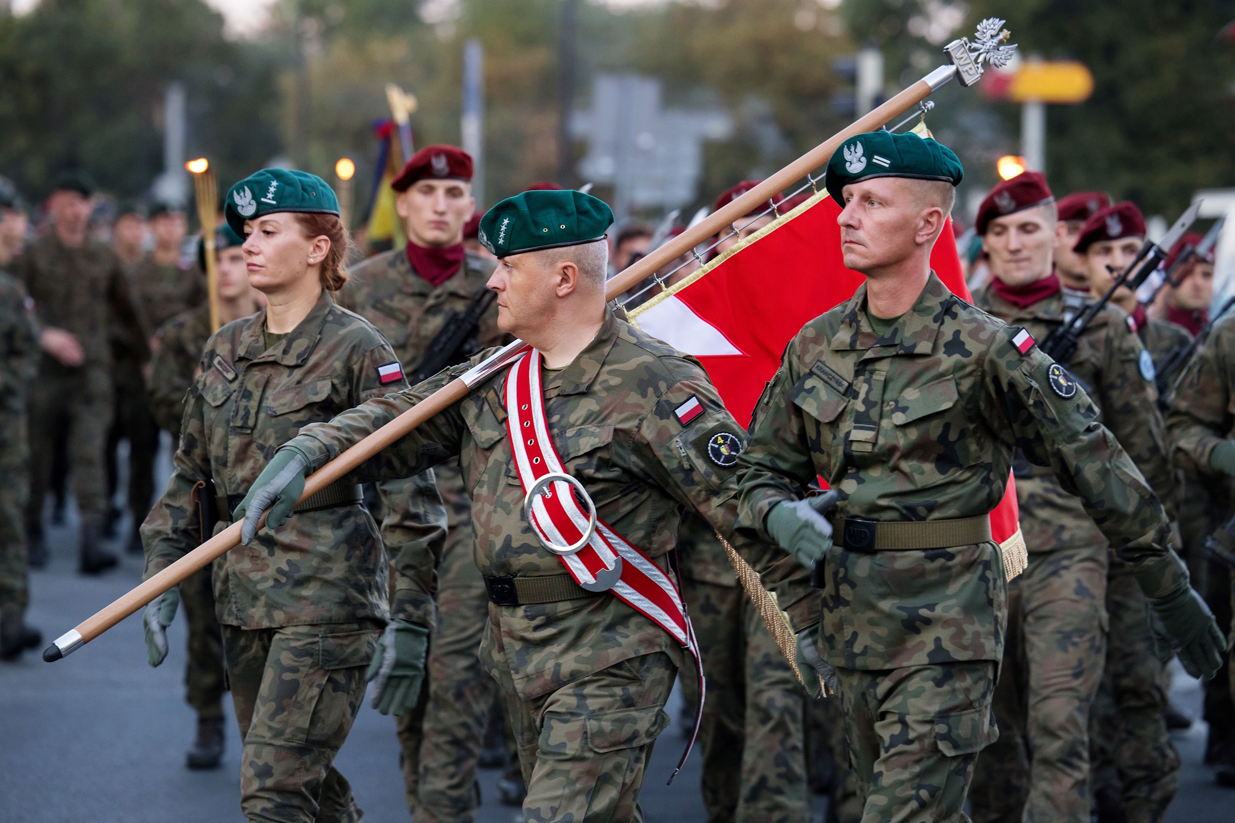 Gliwice oddały hołd żołnierzom: Miejskie obchody Święta Wojska Polskiego