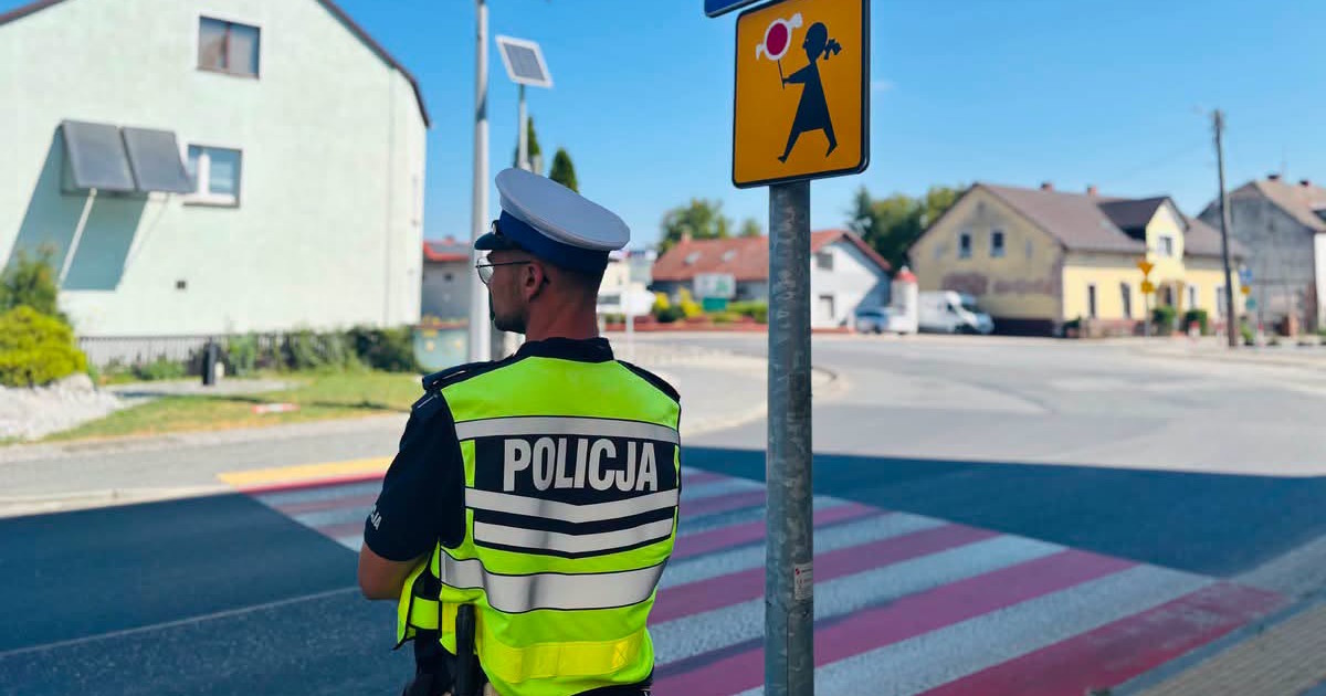 Kędzierzyn-Koźle: Policja prowadzi akcję „Bezpieczny pieszy”