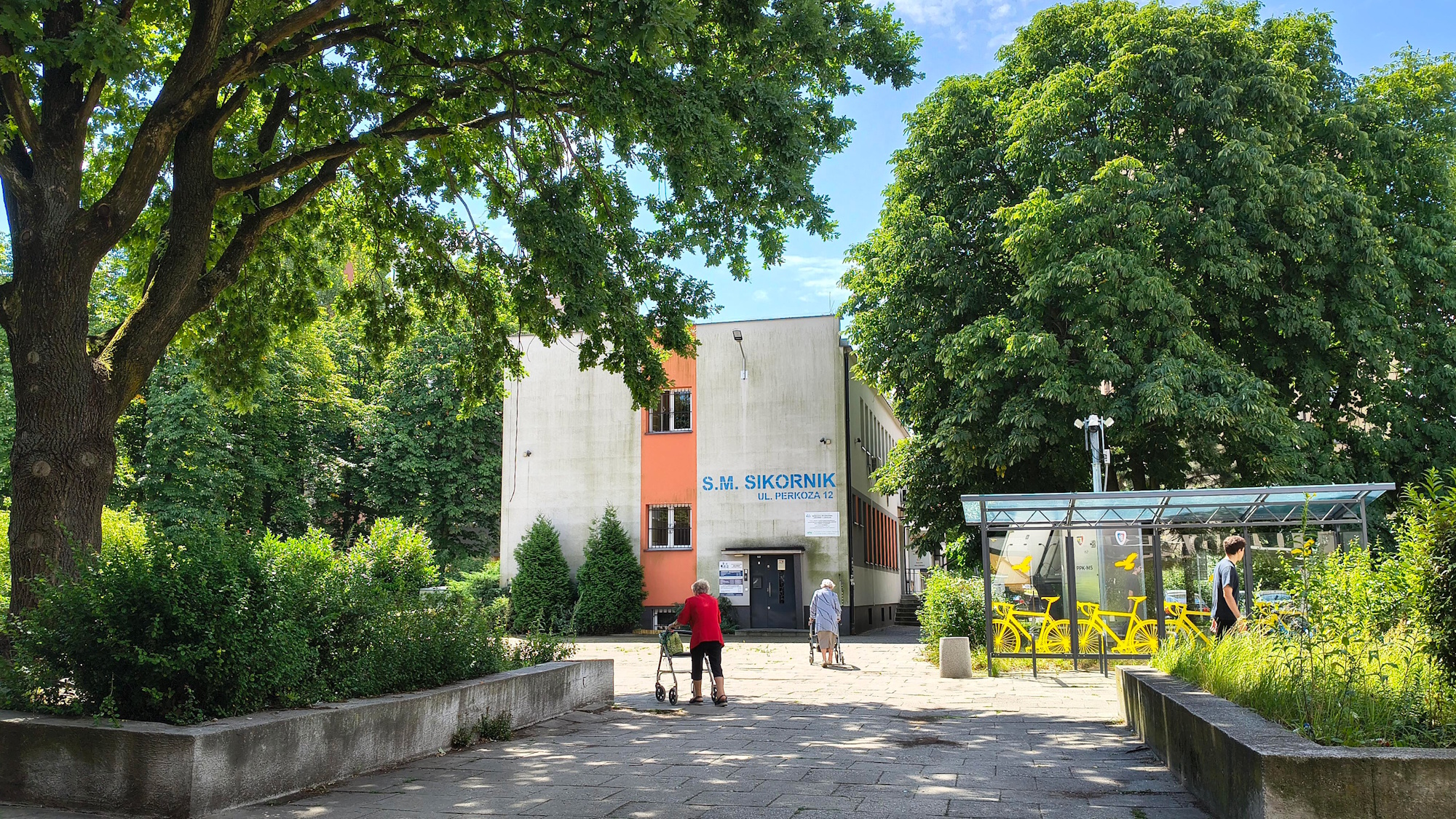 Sikornik: Skwer przy ul. Czajki i Czapli przejdzie metamorfozę