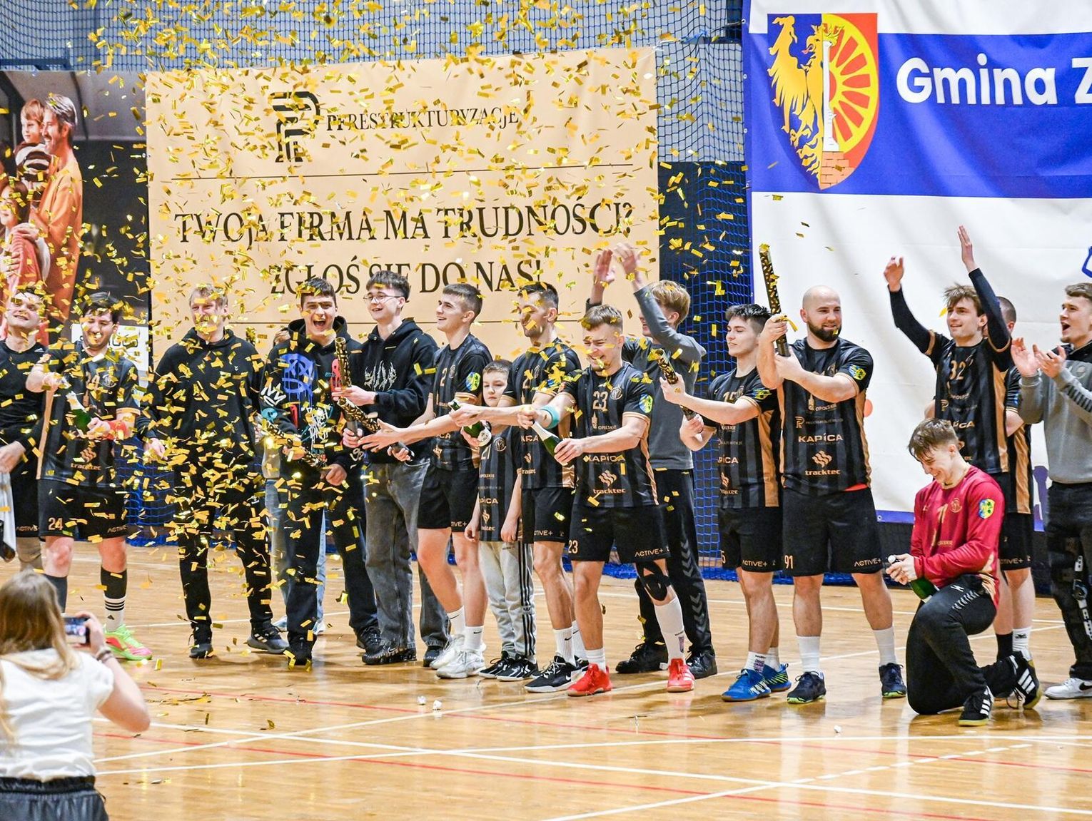 ASPR Zawadzkie przygotowuje się do startu w I Lidze
