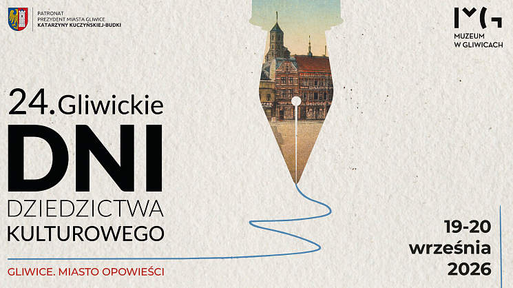 Gliwice jakich nie znacie: literacka podróż podczas XXIV Dni Dziedzictwa Kulturowego