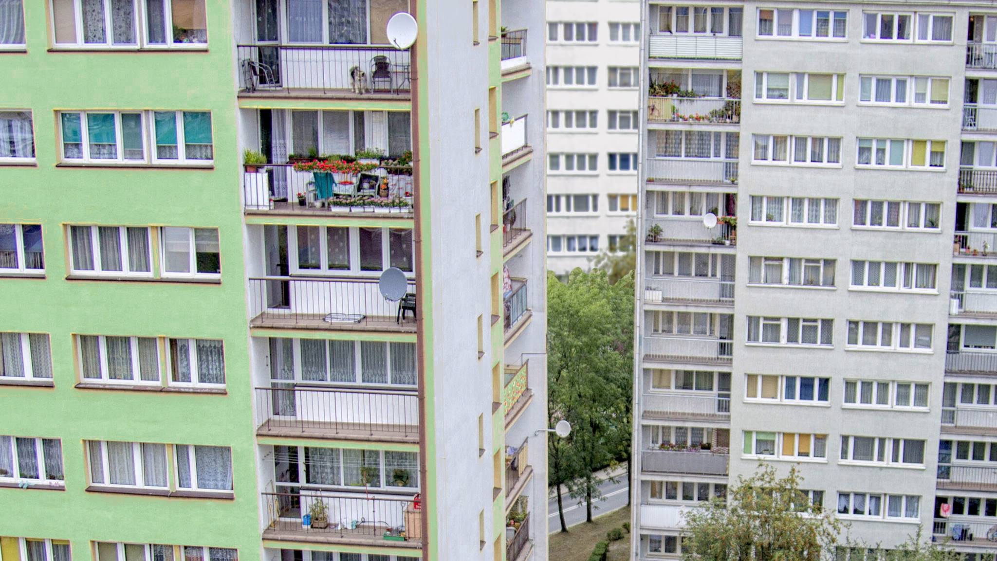 Interwencja strażaków na gliwickim Sikorniku. Policja przypomina o zagrożeniu czadem