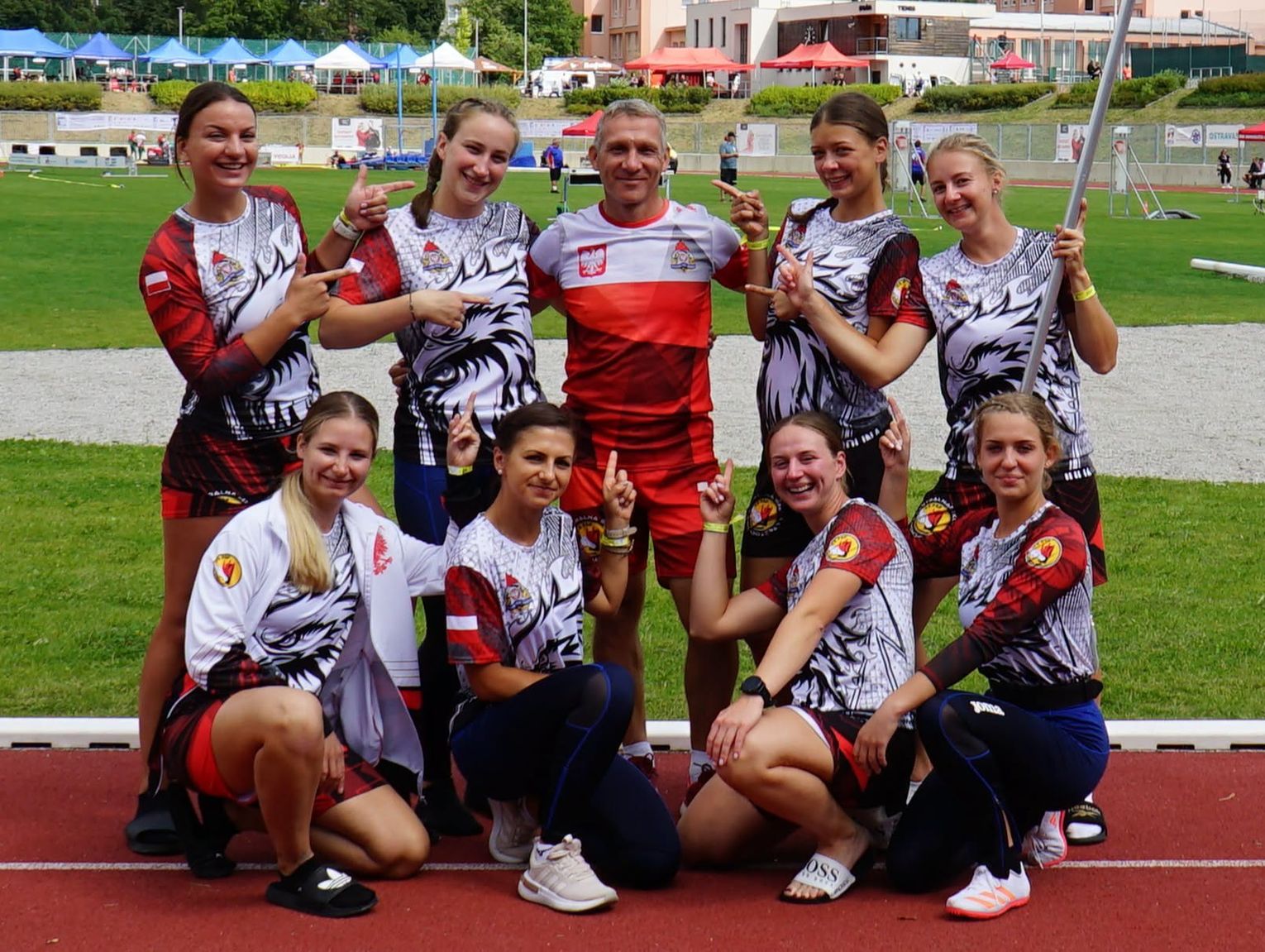 Wiktoria Sikora z Kędzierzyna-Koźla na Mistrzostwach Europy w Sporcie Pożarniczym