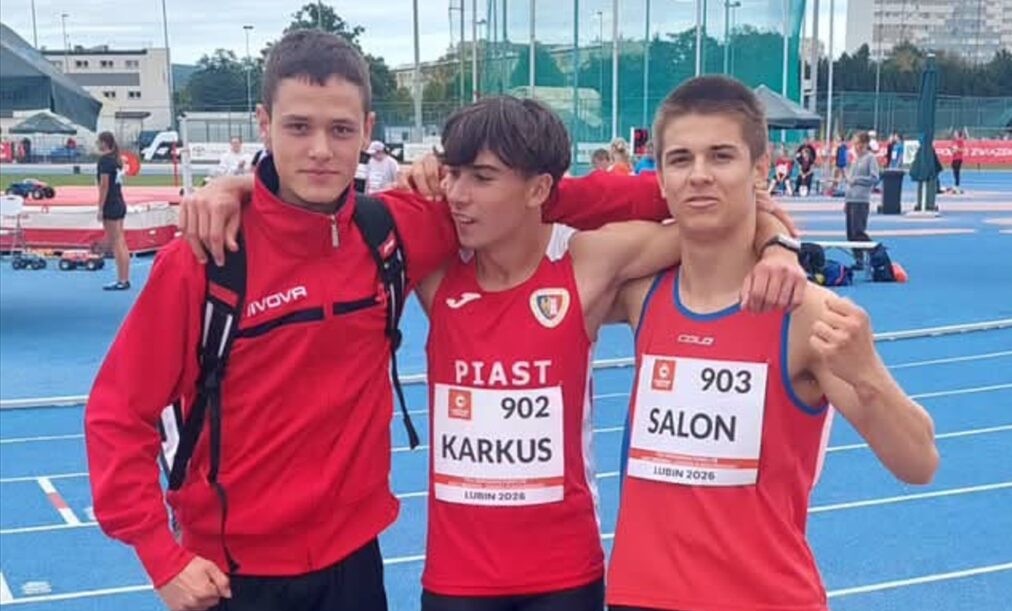 Sukcesy lekkoatletów Piasta Gliwice na mistrzostwach Polski
