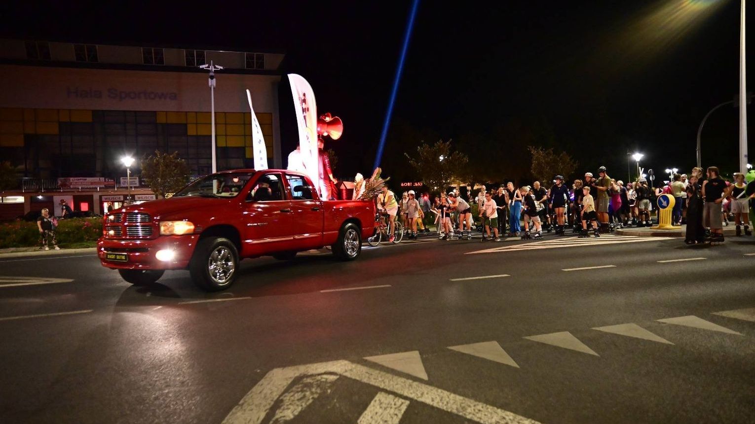 Kędzierzyn-Koźle: Nocne rolkowanie na zakończenie wakacji