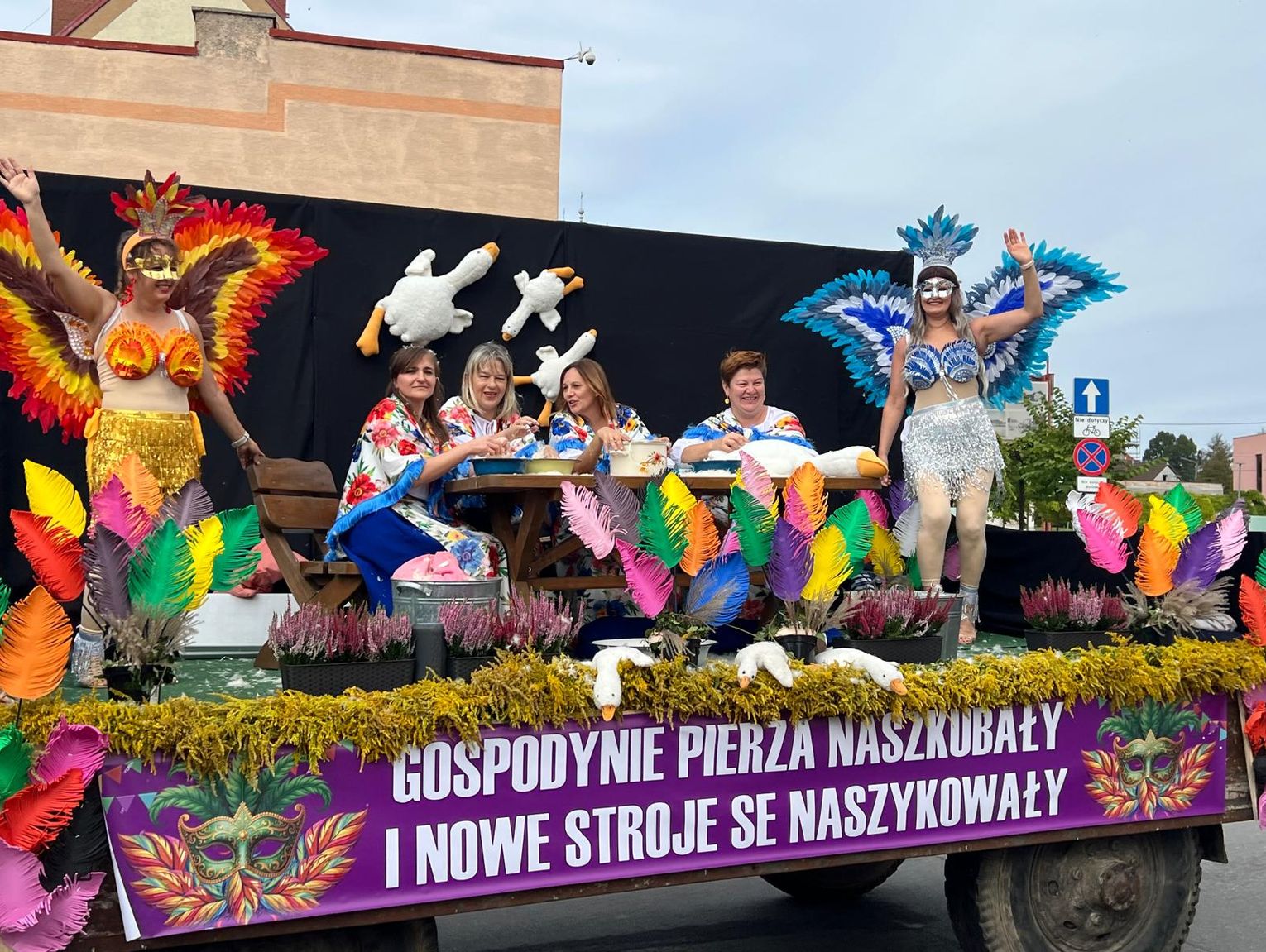 Huczne świętowanie w Ujeździe: Tak wyglądały tegoroczne dożynki