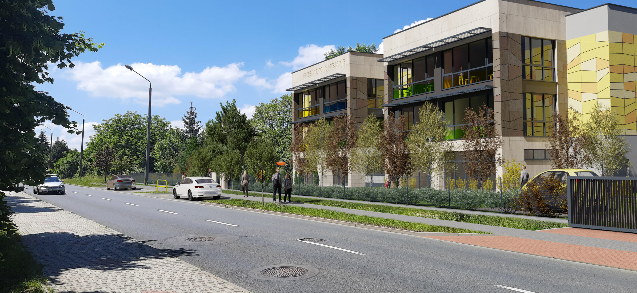 Nowe przedszkole przy ul. Szafirowej w Gliwicach. Miasto szuka wykonawcy