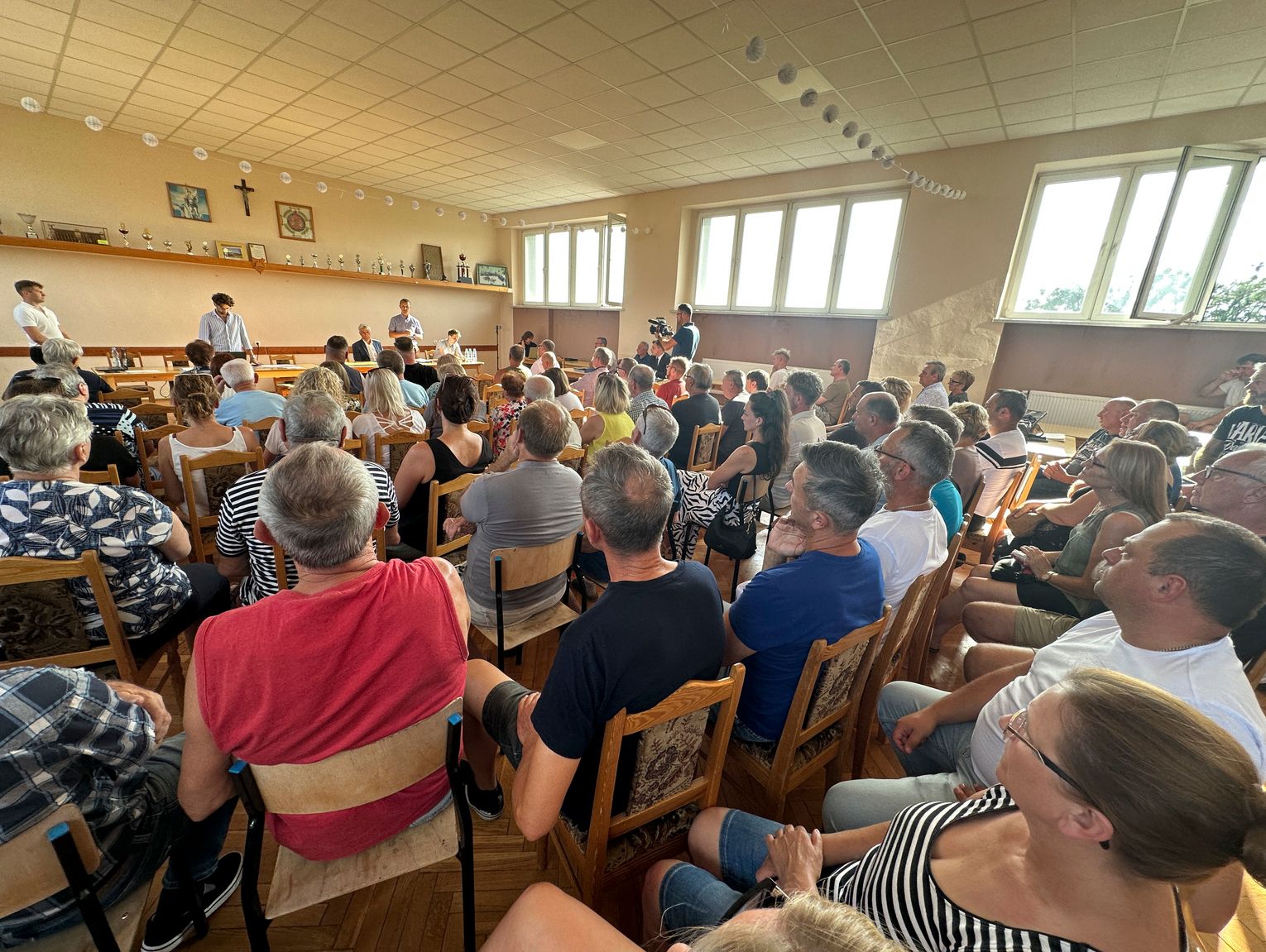 Spór w Suchej: Mieszkańcy protestują przeciwko planowanej biogazowni