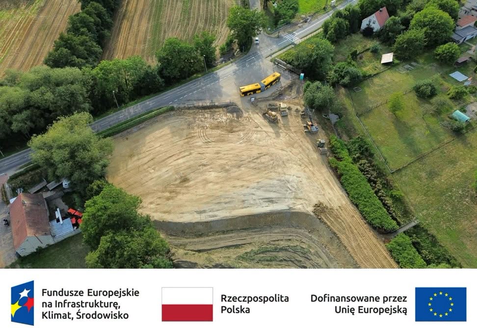 Nowy węzeł przesiadkowy w Brzezince: Zobacz, co się zmieni