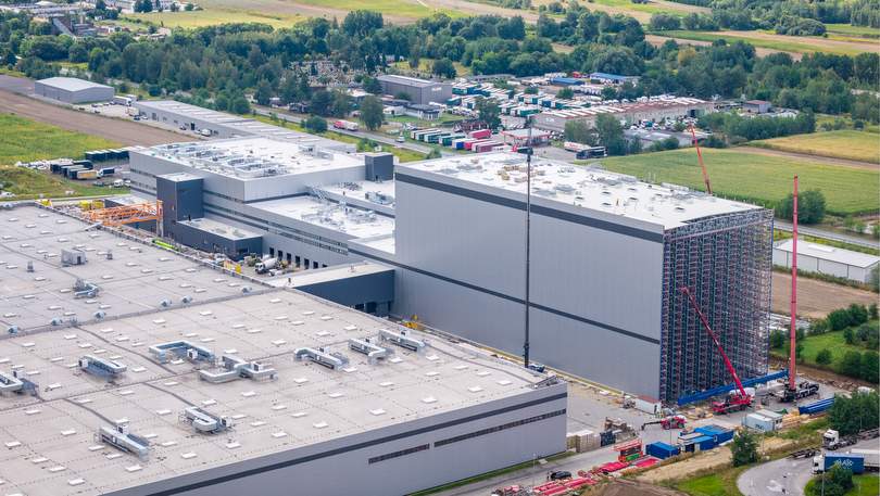 Inwestycja w magazyn Rossmanna w Pyskowicach za pół miliarda złotych