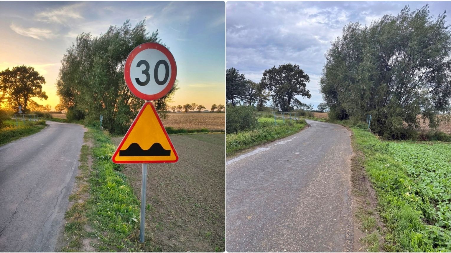 Zniknął znak drogowy w gminie Cisek. Samorząd apeluje o pomoc