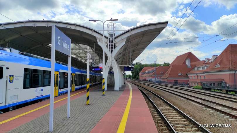 Pociąg do zdrowia rusza z Gliwic. Wolontariusze w składzie do Częstochowy