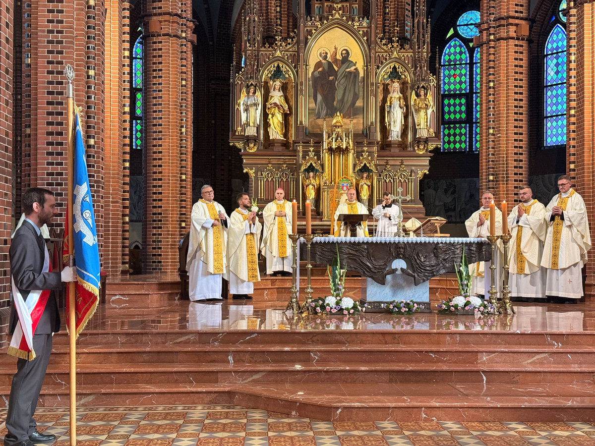 Gliwice: Inauguracja roku akademickiego i nowe duszpasterstwo