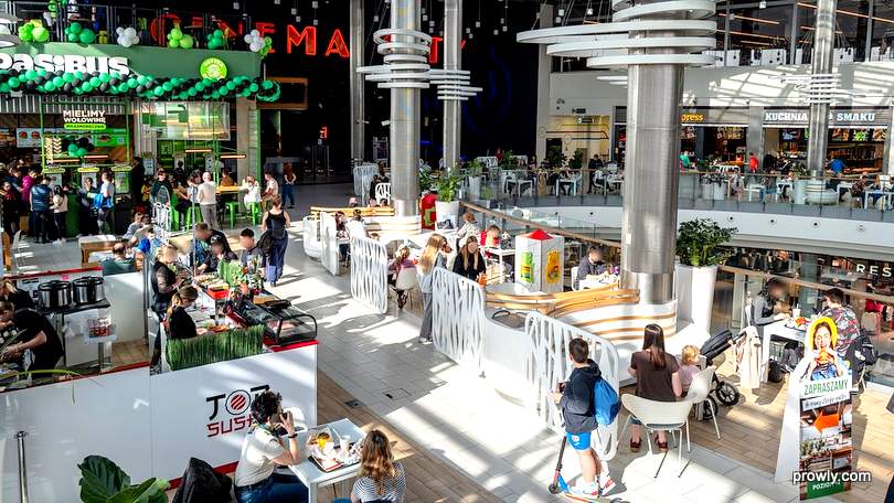 Zmiany w gliwickim Forum: Nowy zarządca i plany przebudowy strefy gastronomicznej
