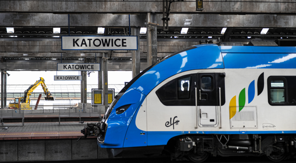 Coraz więcej pasażerów Kolei Śląskich podróżuje ze zwierzętami