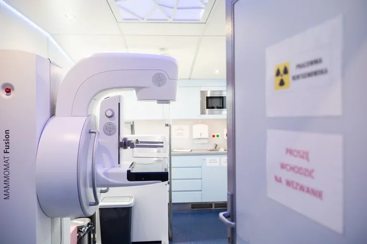 Bezpłatna mammografia w Gliwicach na placu Krakowskim