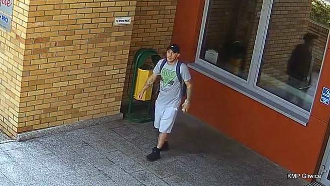 Kradzież roweru w Gliwicach. Policja poszukuje mężczyzny