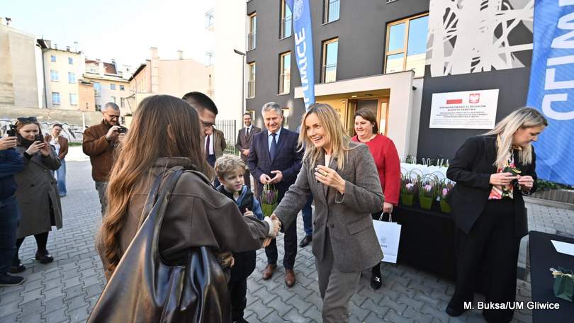 Nowe mieszkania komunalne przy ulicy Opolskiej w Gliwicach oddane do użytku