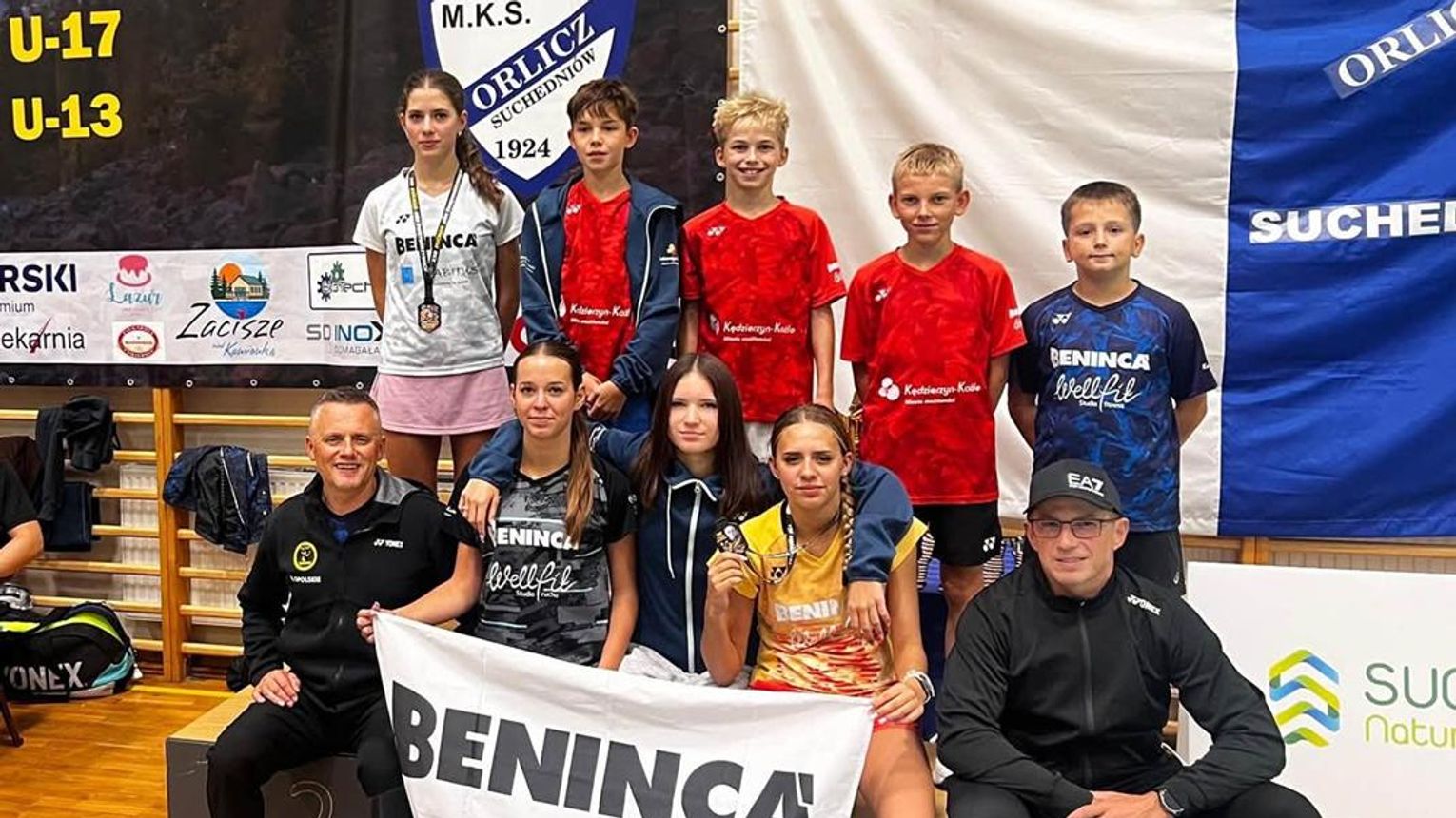 Sześć medali zawodników z Kędzierzyna-Koźla w Suchedniowie