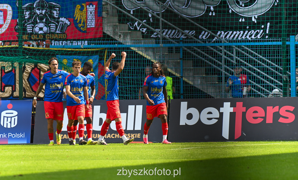 Piast Gliwice wygrywa w Radomiu i pnie się w tabeli