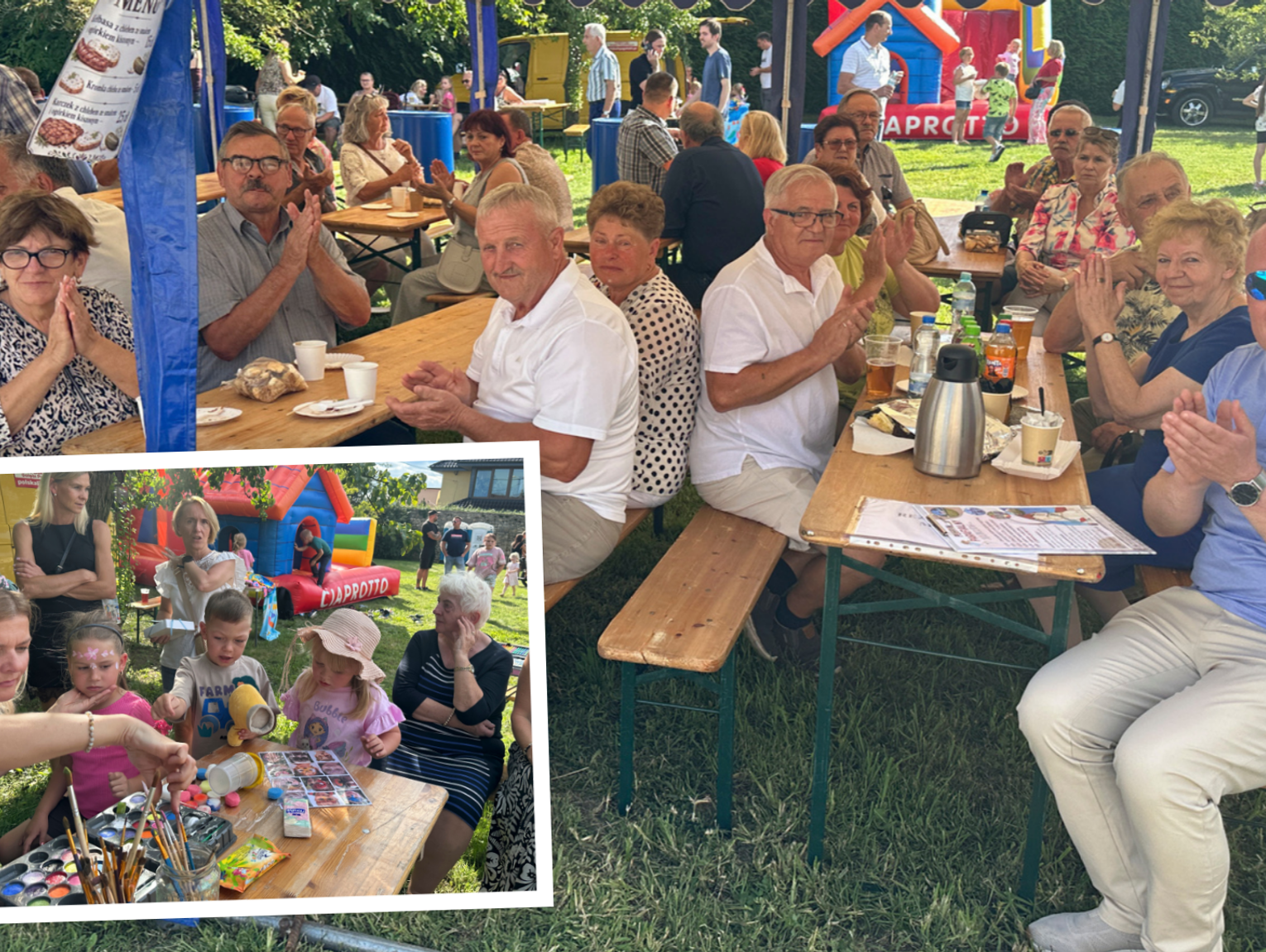 Festyn w Izbicku: wspólna zabawa w szczytnym celu