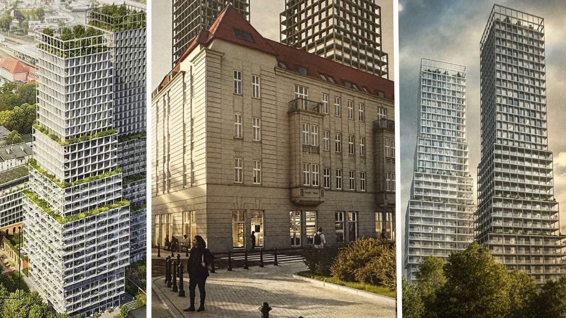 Wraca temat stumetrowców przy Piwnej.