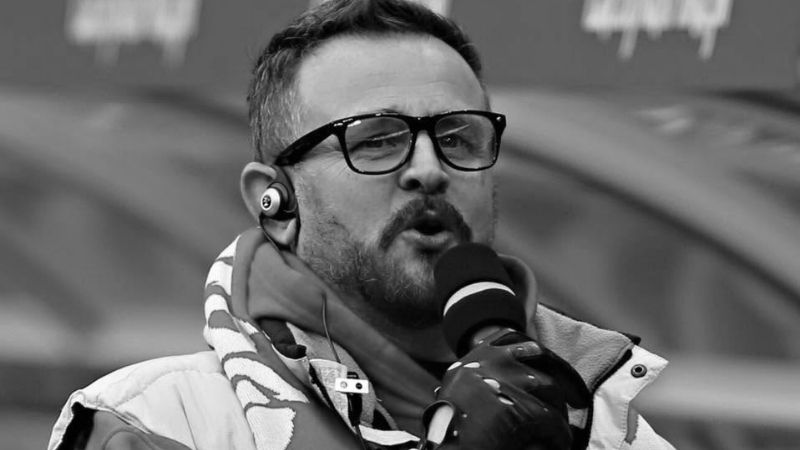 Zmarł Andrzej Sługocki - wieloletni dziennikarz i głos Piasta Gliwice