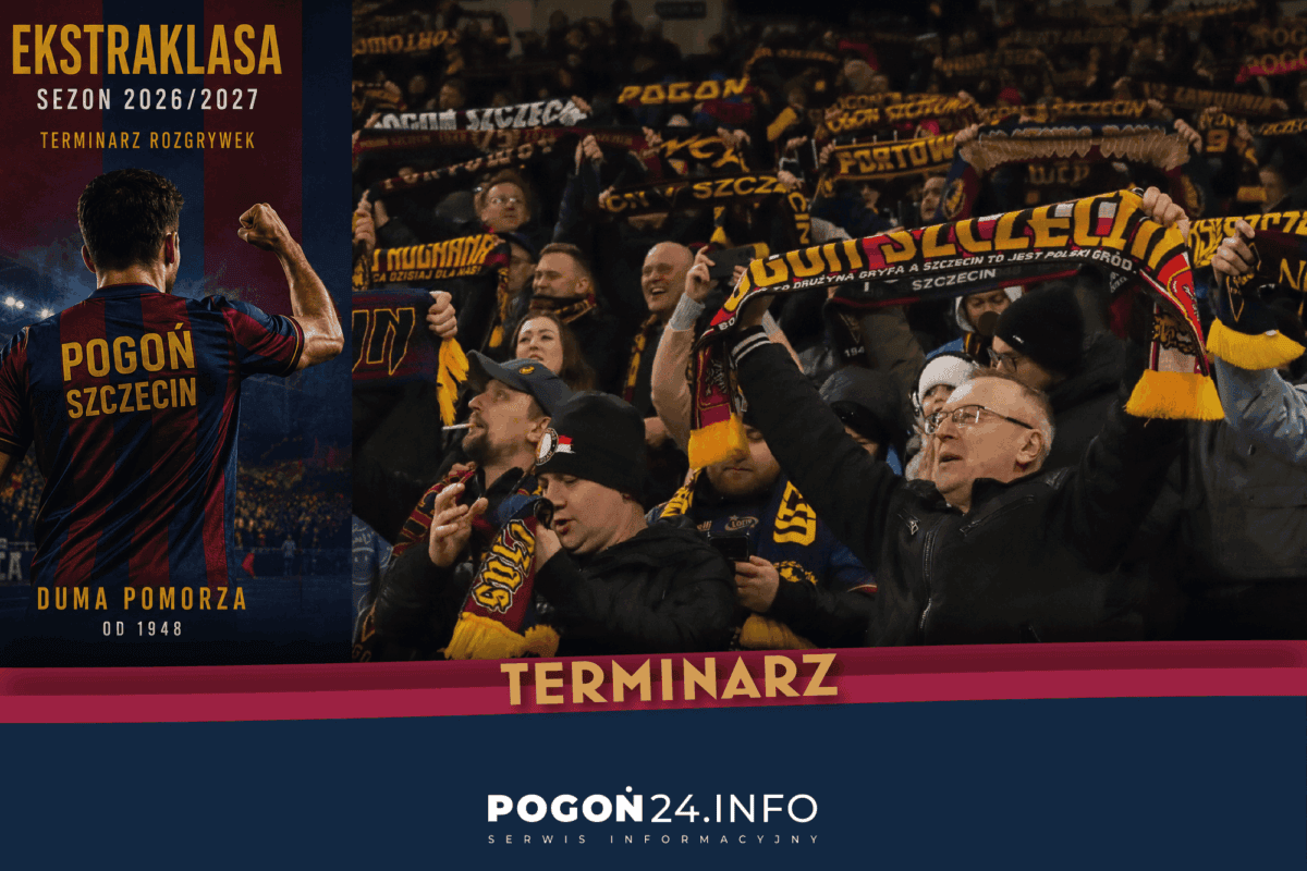 Znamy termin meczu Piast Gliwice - Pogoń Szczecin