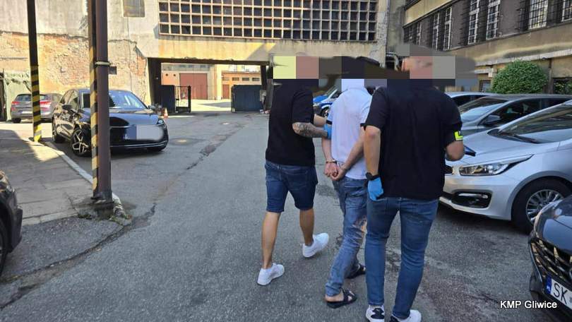 Dramat rodzinny w Gliwicach. 35-latek z zarzutem usiłowania zabójstwa żony