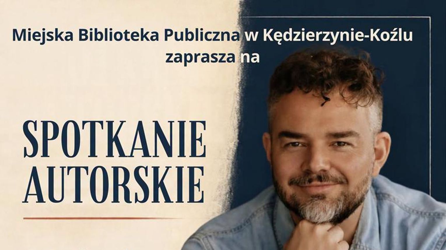 Spotkanie z Jakubem Bączykowskim w Kędzierzynie-Koźlu