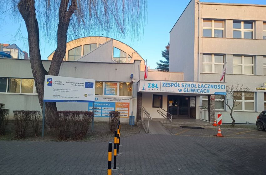 Nowoczesne technologie w Zespole Szkół Łączności w Gliwicach. Finał ważnego projektu edukacyjnego