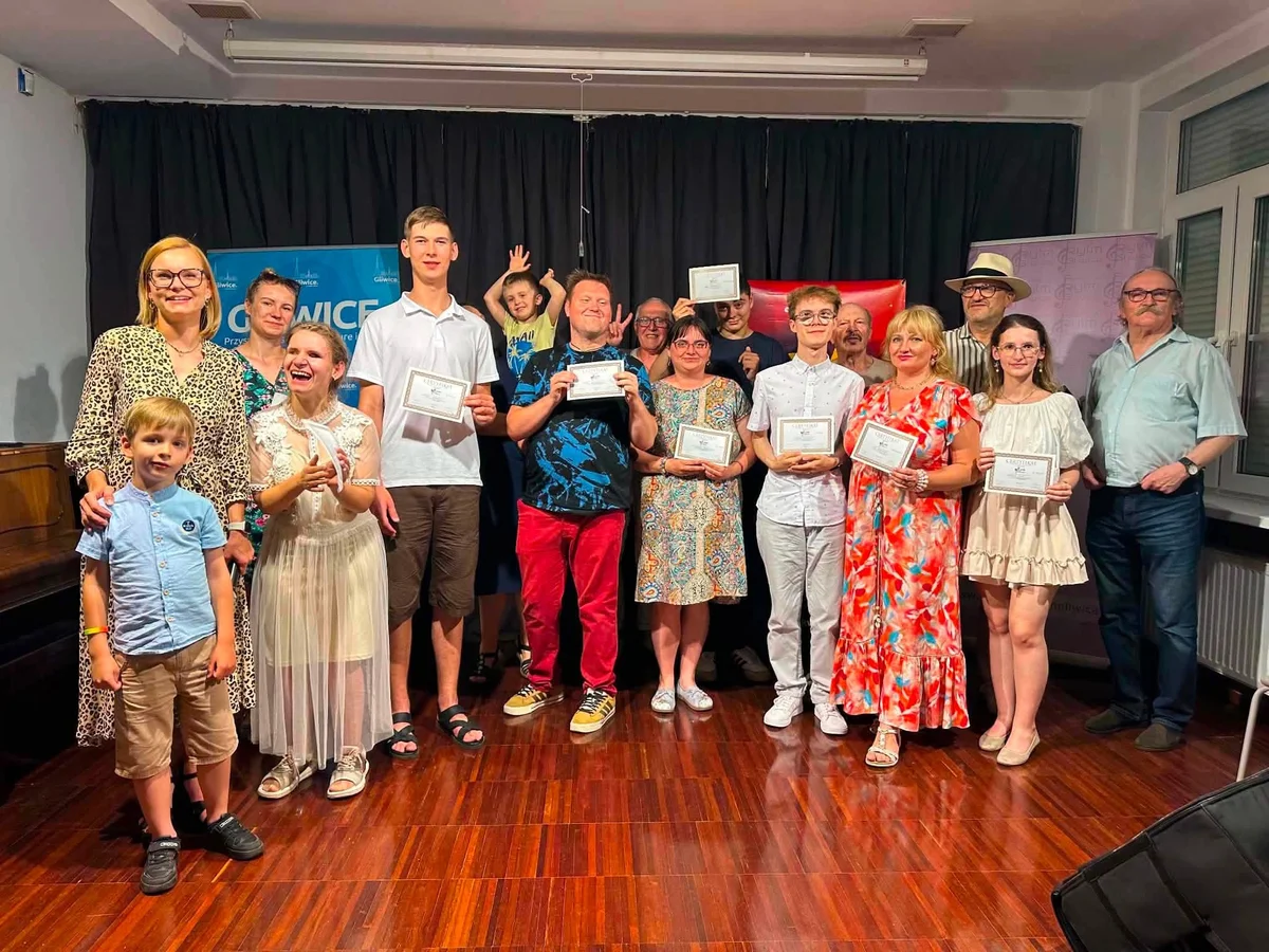 Finał festiwalu Zaczarowany Mikrofon w Gliwicach